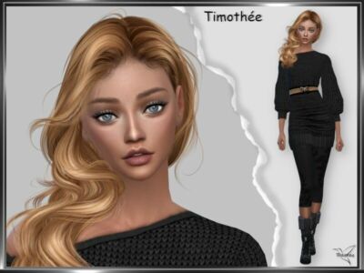 Timothee Tamaris By Trasras Sims 4 CC