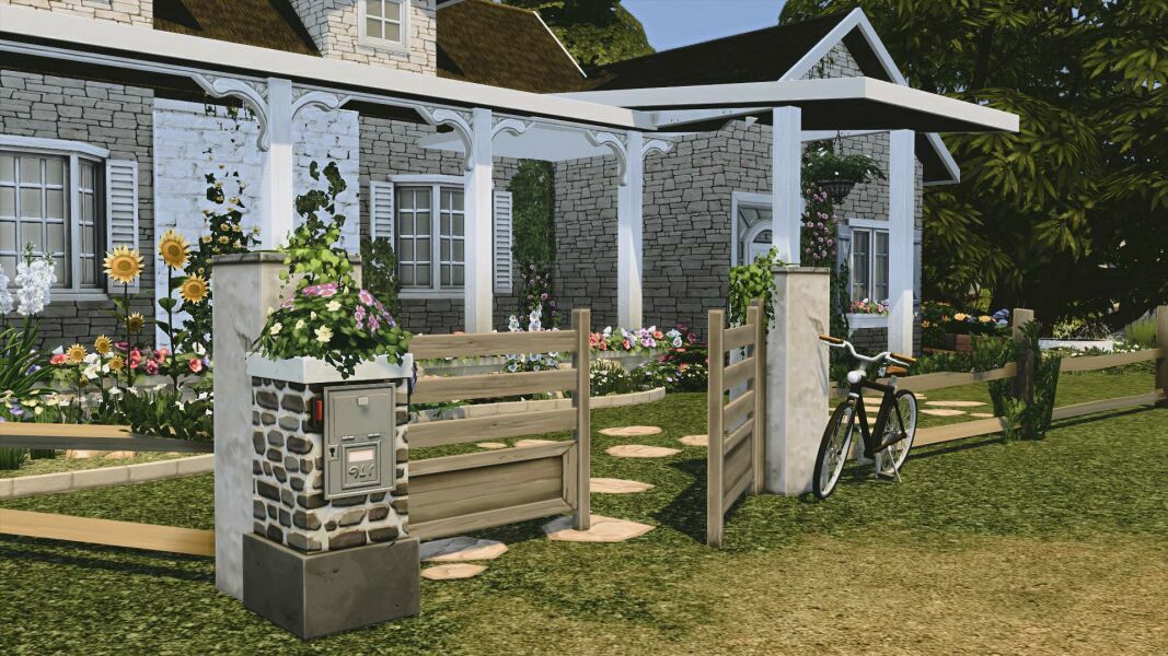 sims 4 cc tiny flower cottage cc free by mrsbarbiex3 2