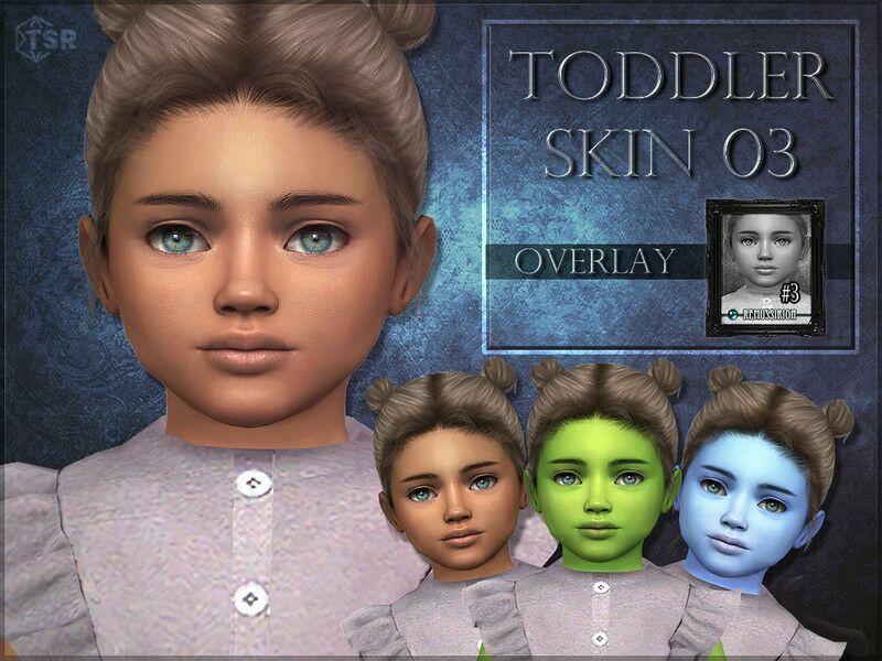 Toddler Skin 03 – Overlay By Remussirion Sims 4 CC