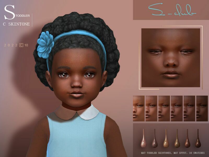 sims 4 cc toddler skintone 1022 t by s club 2