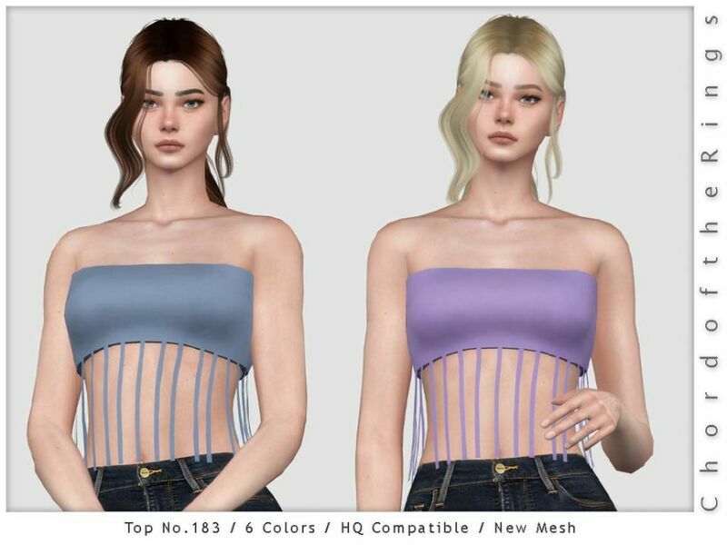 TOP NO.183 By Chordoftherings Sims 4 CC