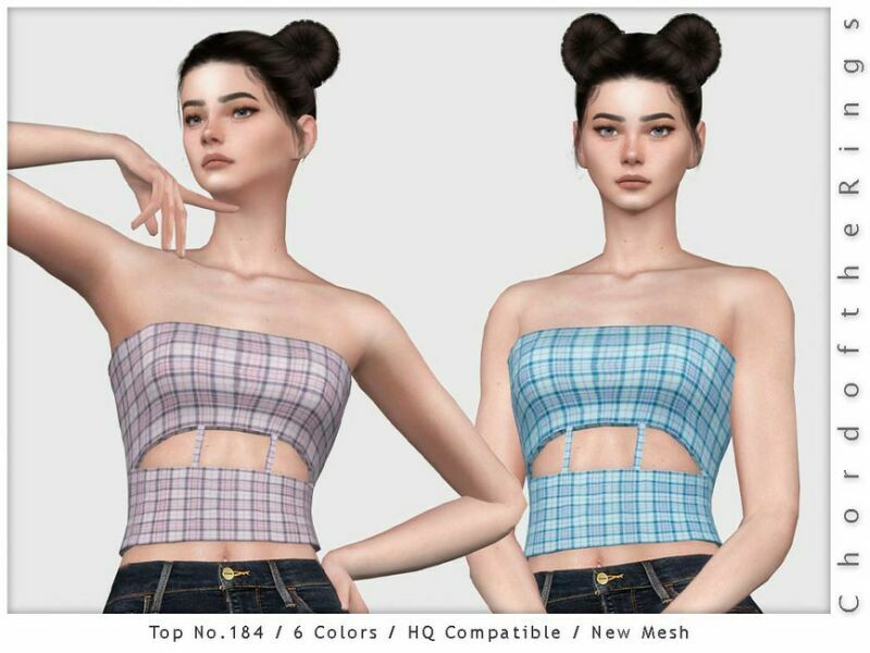 TOP NO.184 By Chordoftherings Sims 4 CC