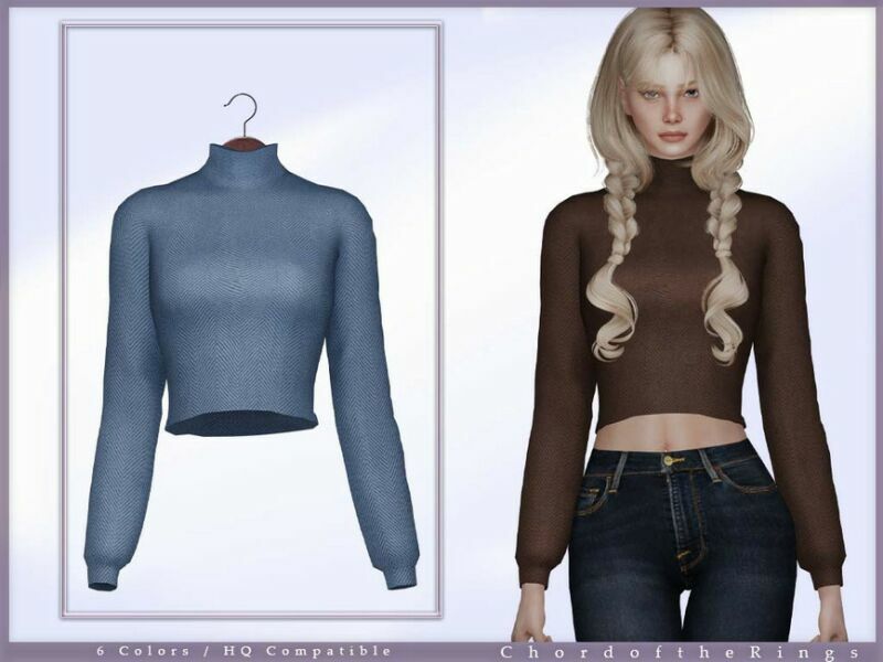 TOP NO.208 By Chordoftherings Sims 4 CC