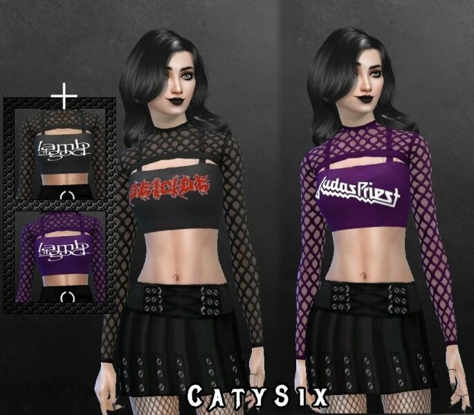 sims 4 cc tops bands v5 by catysix 2