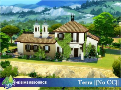 Torre || NO CC || By Bozena Sims 4 CC