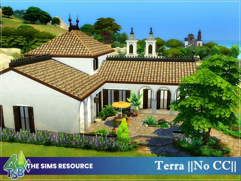 sims 4 cc torre no cc by bozena 2