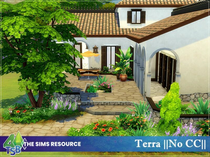 sims 4 cc torre no cc by bozena 3