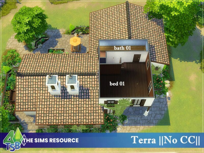 sims 4 cc torre no cc by bozena 4