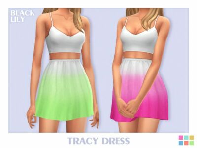 ‘Tracy Dress For / Formal’ Sims 4 CC