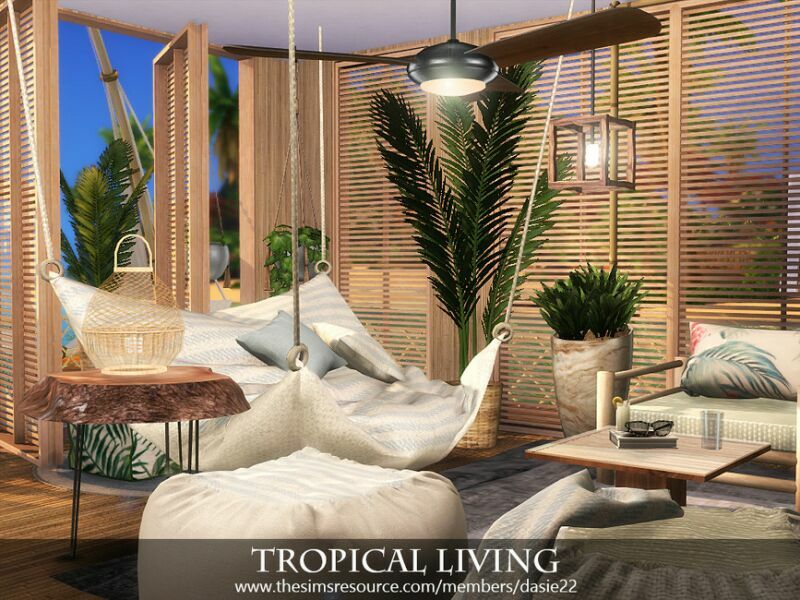 sims 4 cc tropical living by dasie2 2