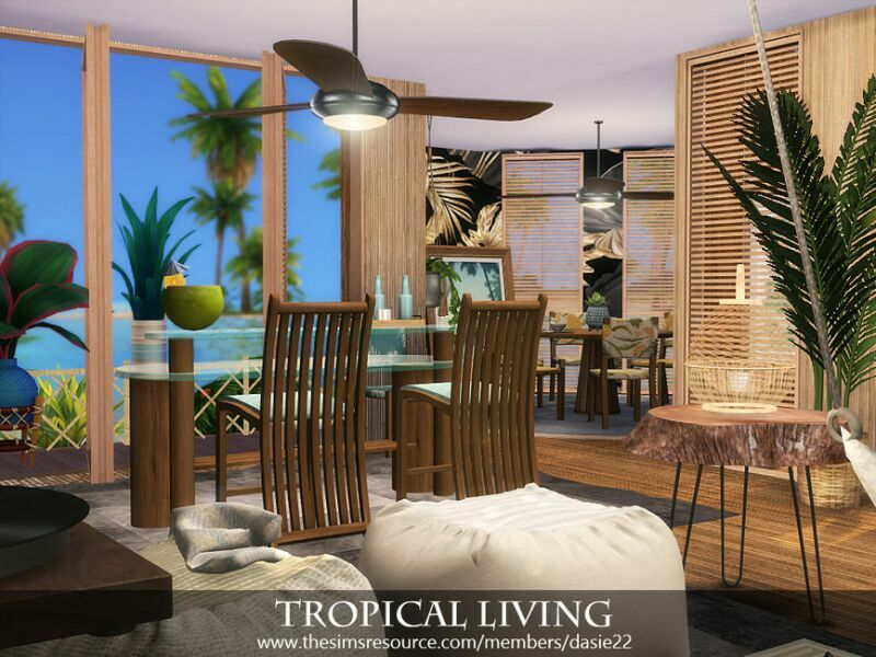 sims 4 cc tropical living by dasie2 3