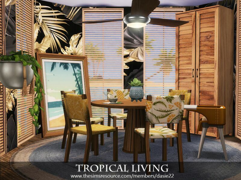 sims 4 cc tropical living by dasie2 4