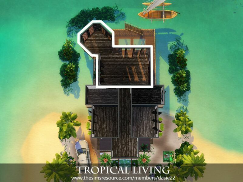 sims 4 cc tropical living by dasie2 5