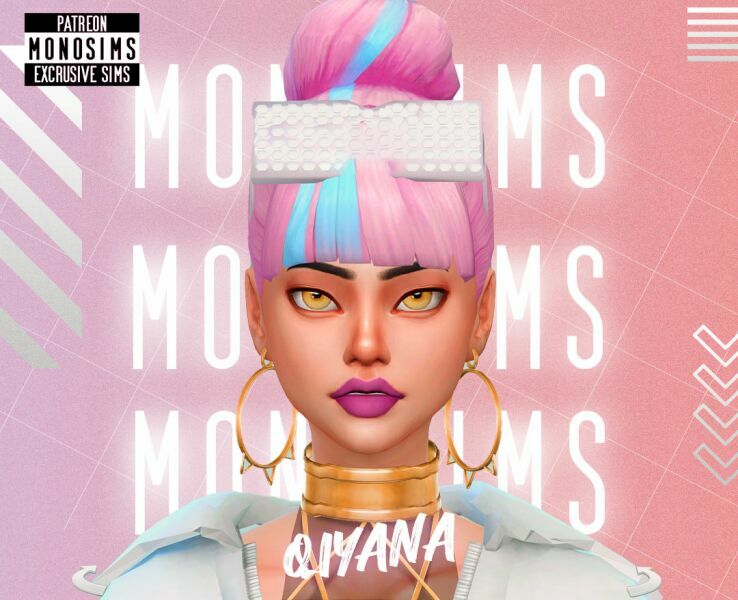 Truedamage Qiyana By Monosims Sims 4 CC