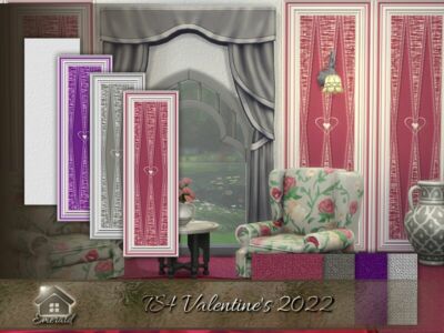 TS4 Valentine’S 2022 By Emerald Sims 4 CC