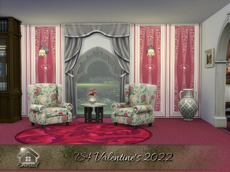 sims 4 cc ts4 valentines 2022 by emerald 2