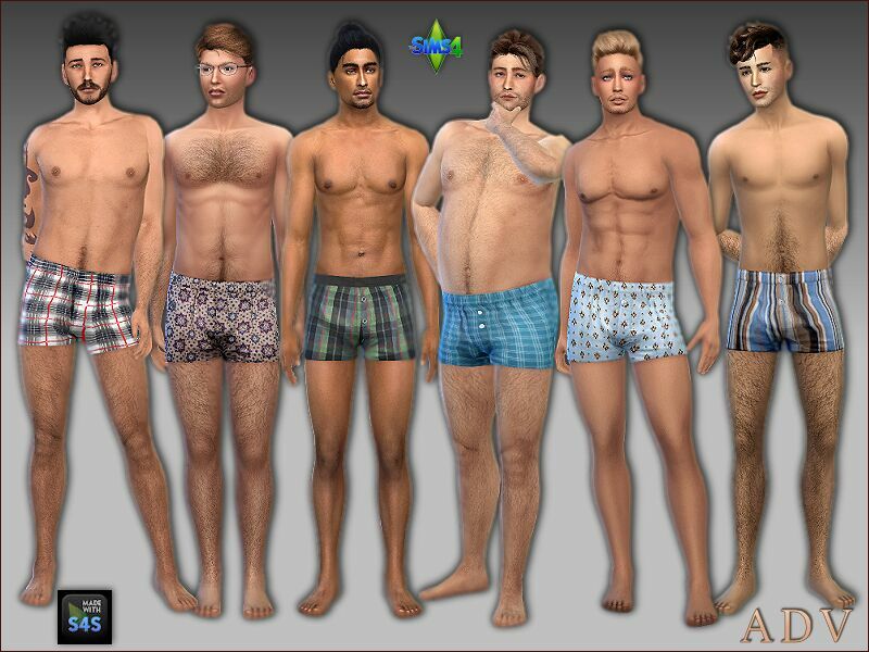 Underpants For Adults Sims 4 CC