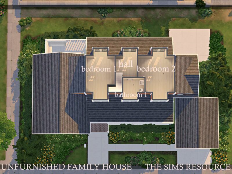 sims 4 cc unfurnished family house nocc by simzmora 3