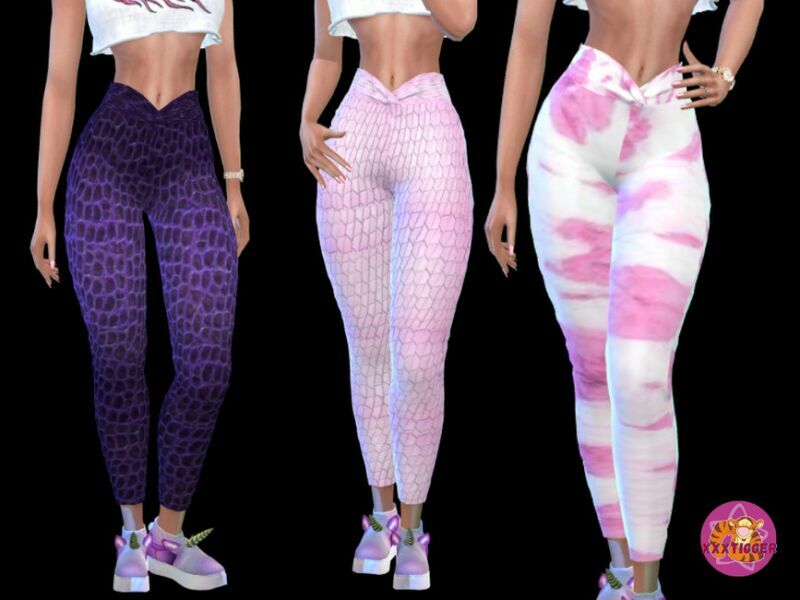 Unicorn (Leggings) By Xxxtigs Sims 4 CC