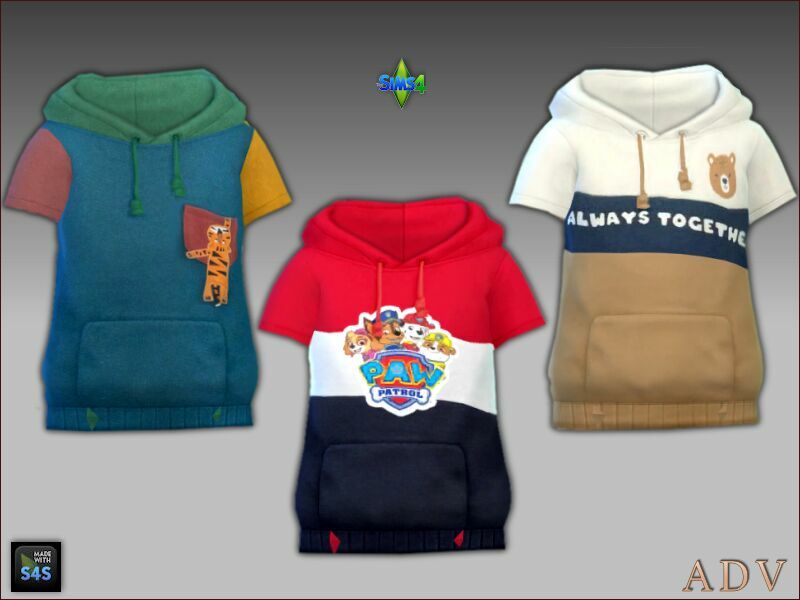 sims 4 cc unisex outfits for toddlers 3