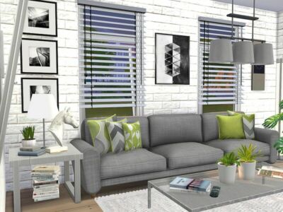 Urban Living – CC By Flubs79 Sims 4 CC