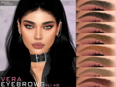 Vera Eyebrows N148 By Magichand Sims 4 CC