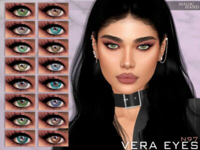 Vera Eyes N97 By Magichand Sims 4 CC