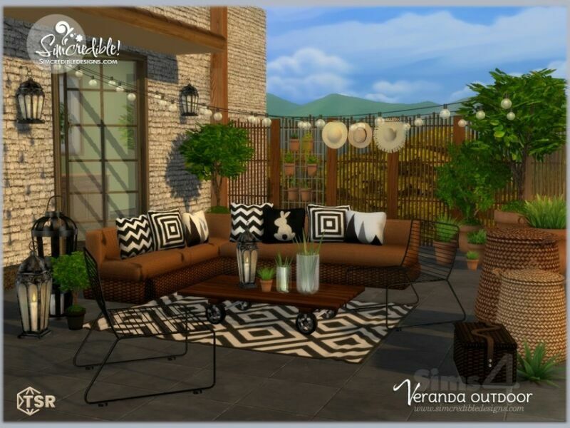 sims 4 cc veranda extras by simcredible 2