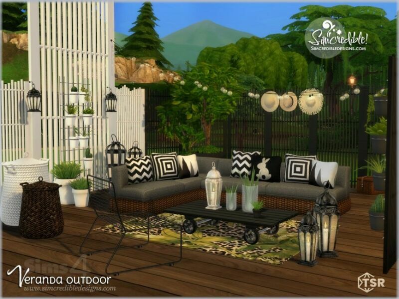 sims 4 cc veranda extras by simcredible 3