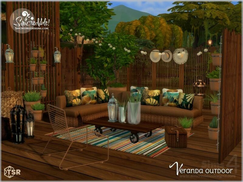 sims 4 cc veranda extras by simcredible 4