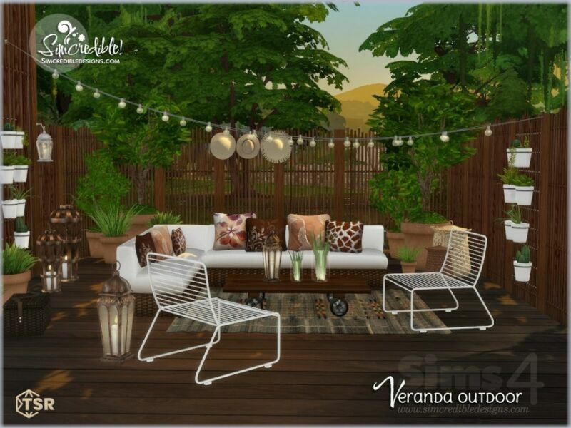 sims 4 cc veranda extras by simcredible 5