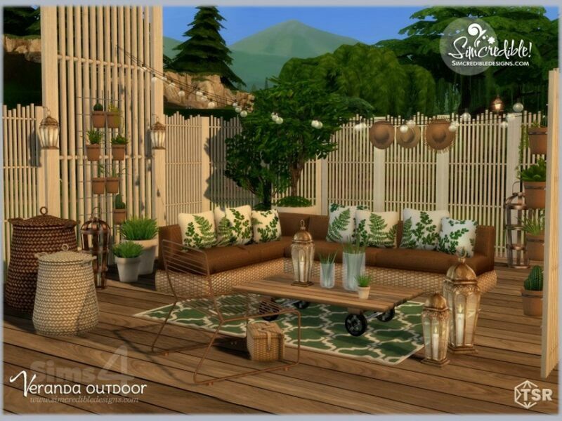 sims 4 cc veranda extras by simcredible 6