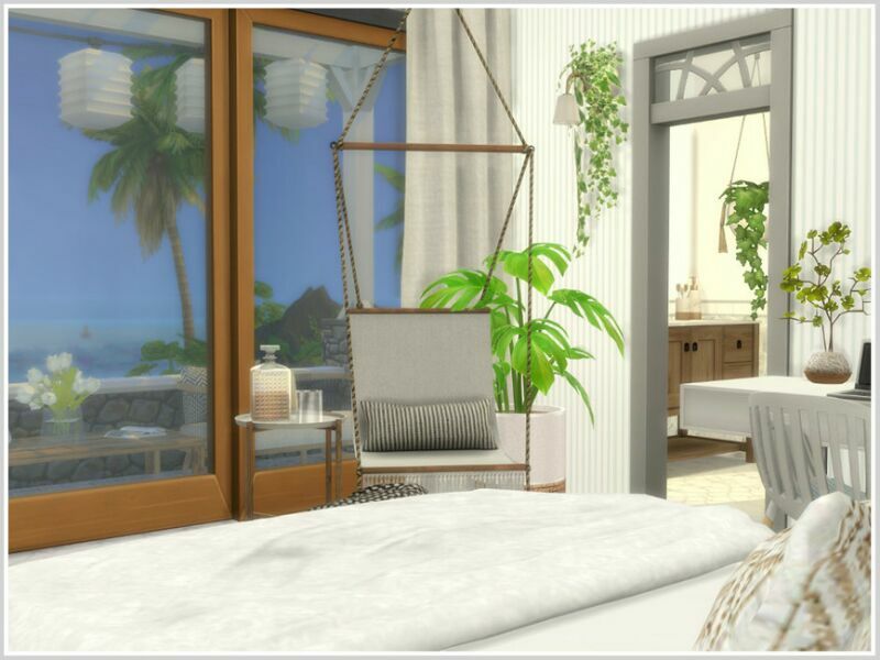 sims 4 cc villa dalt guest room en suite by philo 3