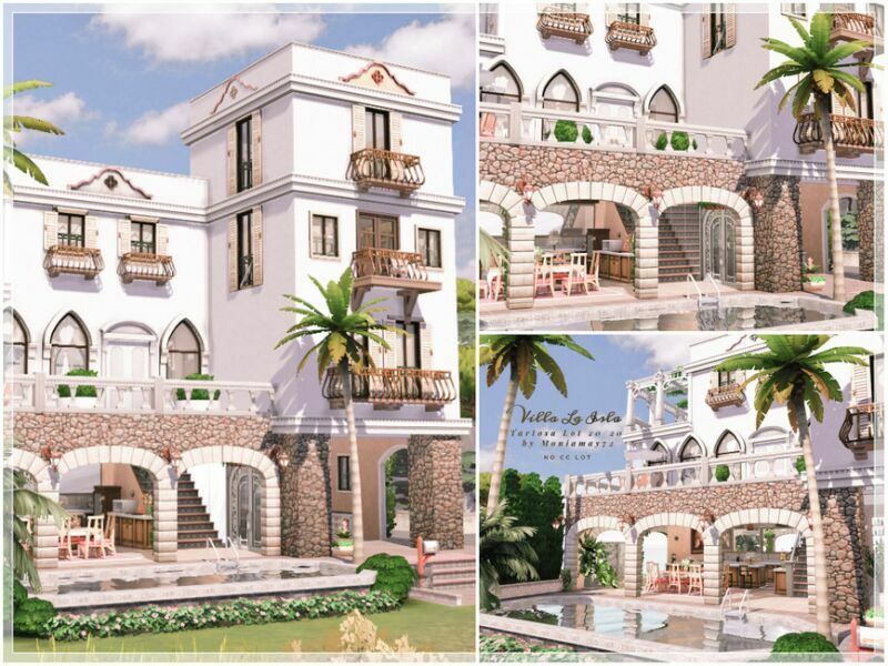 sims 4 cc villa la isla tartosa no cc by moniamay72 3