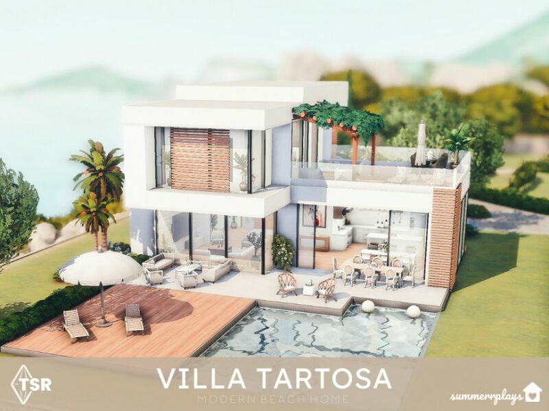 Villa Tartosa | Gallery Sims 4 CC