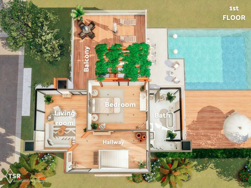 sims 4 cc villa tartosa gallery 7