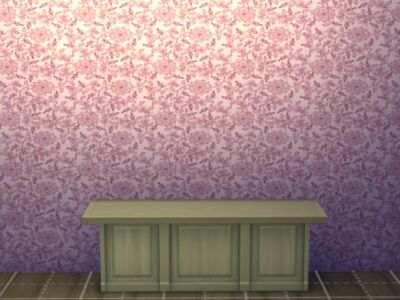 Vintage Wallpaper Sims 4 CC