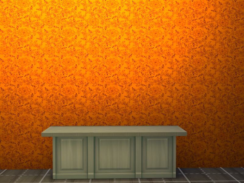 sims 4 cc vintage wallpaper 3