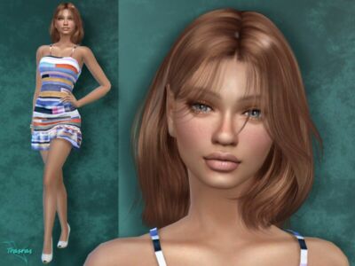 Violette Valin By Trasras Sims 4 CC