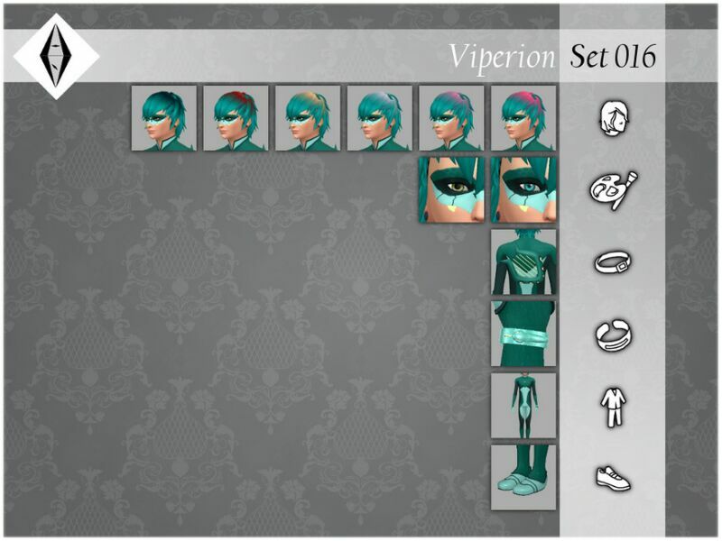 sims 4 cc viperion set016 by aleniksimmer 2