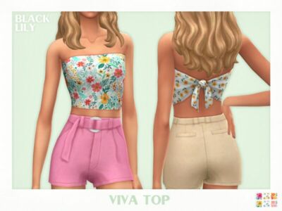 Viva TOP Sims 4 CC