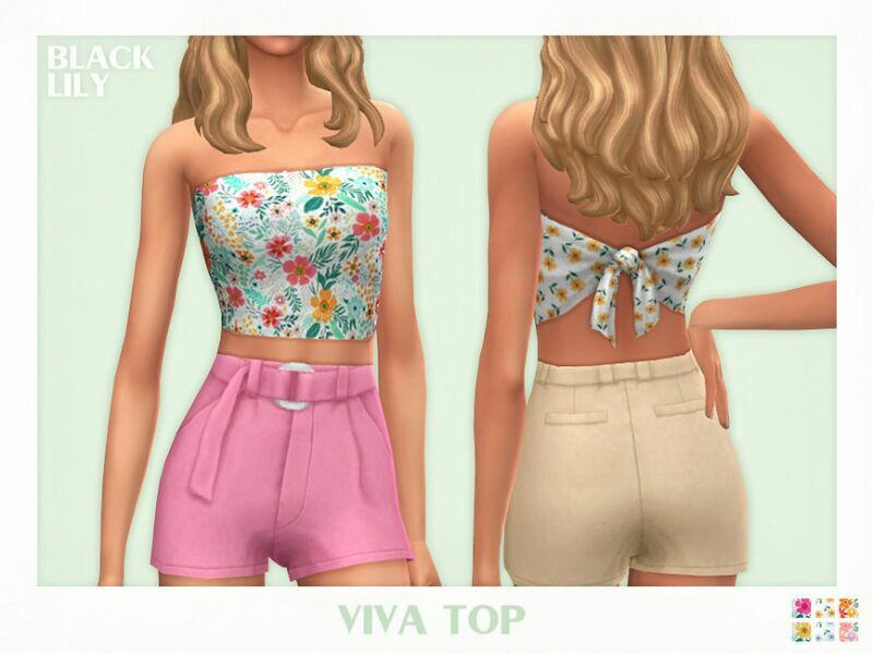 Viva TOP Sims 4 CC