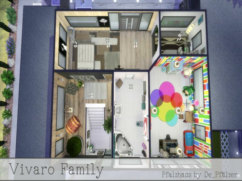 sims 4 cc vivaro family 7