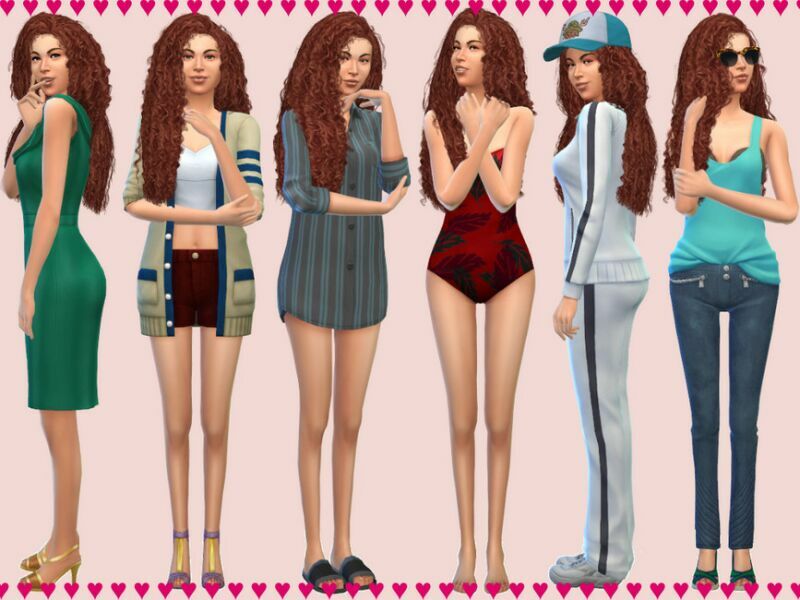 sims 4 cc vivian ward julia roberts by simzmora 2