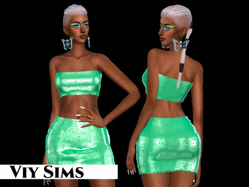 VIY Sims_Xmas Collection – SET Sims 4 CC