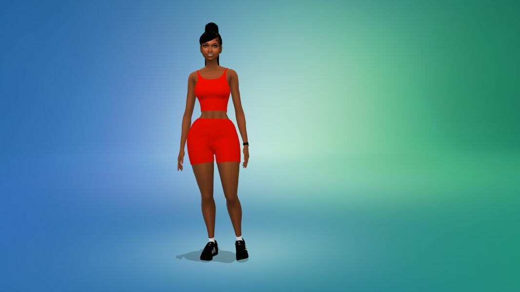 sims 4 cc vtk free af active wear jumpsuit by vtk 2