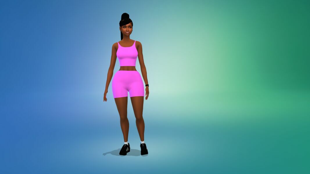 sims 4 cc vtk free af active wear jumpsuit by vtk 3