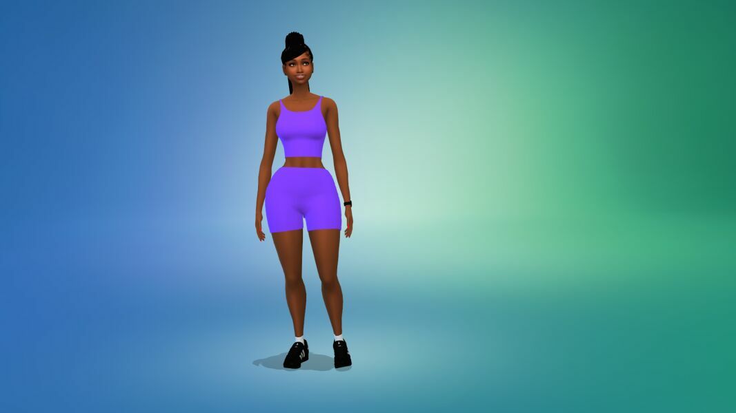 sims 4 cc vtk free af active wear jumpsuit by vtk 4