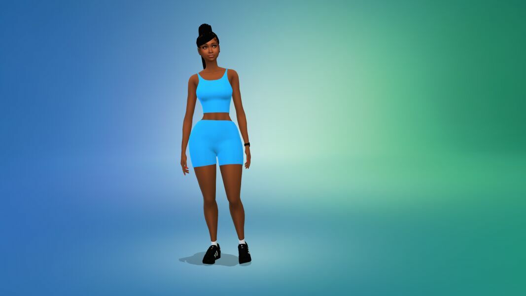 sims 4 cc vtk free af active wear jumpsuit by vtk 6