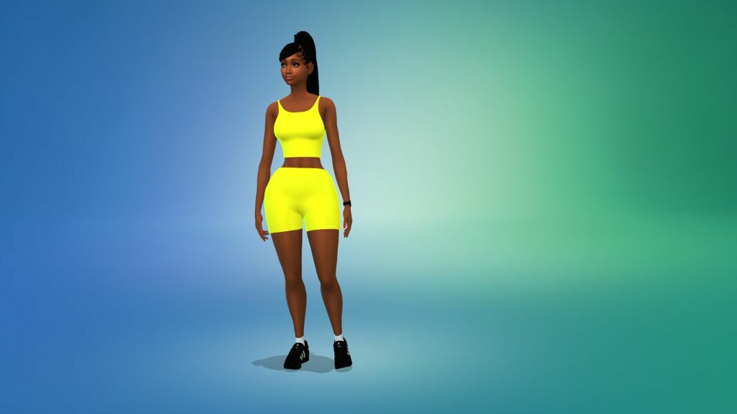 sims 4 cc vtk free af active wear jumpsuit by vtk 9